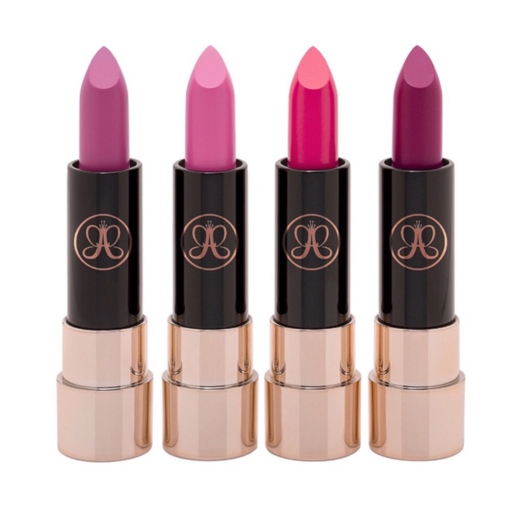 Anastasia Beverly Hills Mini Lipstick Set in Pinks
